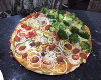 Molho de tomate italiano para pizza