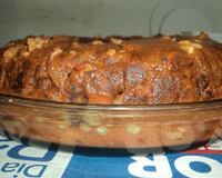 Bolo de carne moída