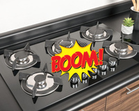 Perigo silencioso: poucas pessoas sabem, mas o cooktop pode explodir se você não tomar esses 7 cuidados