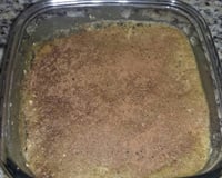 Bolo de caneca de maçã