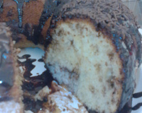 Bolo formigueiro simples (de liquidificador)