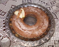 Bolo de aveia diet delicioso