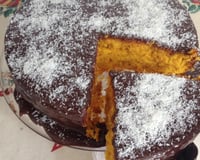 Bolo de cenoura fofo