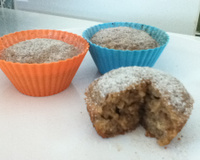 Muffin Integral de Maçã