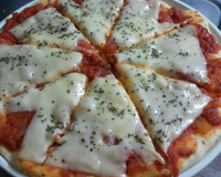 Massa de pizza rápida e fácil