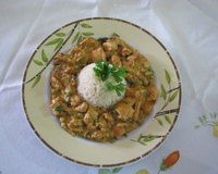 Estrogonofe de frango diferente