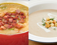 Frente fria à vista: a desculpa perfeita para fazer uma noite de caldos e sopas e eu te ensino as melhores receitas!