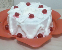 Bolo de aniversário caseiro