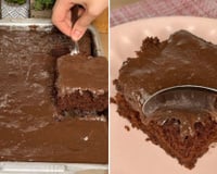 Bolo 5 copos de chocolate: corre para fazer que eu sei que você tem todos os ingredientes na sua casa