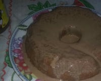Bolo de chocolate fofinho