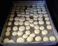 Biscoitos de maisena