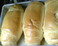 Pão caseiro delicioso