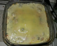 Couve-flor gratinada