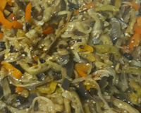 Antepasto de berinjela