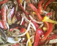 Antepastos de Berinjela