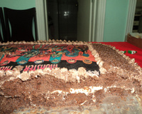 Pão de ló de chocolate