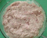 Patê de salaminho da Tati