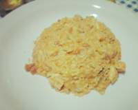 Risoto de frango