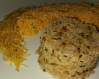 Frango desfiado com bacon e cream cheese