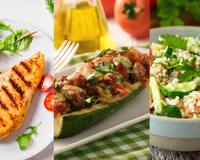 6 receitas saudáveis e fáceis para um jantar leve, prático e saboroso