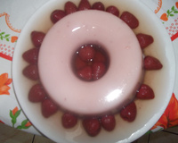 Manjar de morango diet