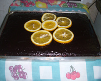 Bolo de laranja lima