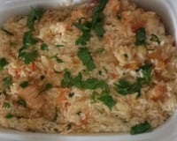 Risoto de lagostim