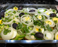 Bacalhoada de tilápia