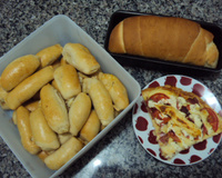 Enroladinho de salsicha