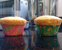 Cupcake de leite de coco