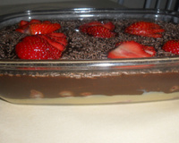 Bombom aberto de uva