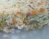 Souflé de chuchu maravilhoso