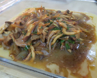 Filé mignon ao molho de shitake