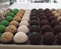 Docinho de leite Ninho achocolatado