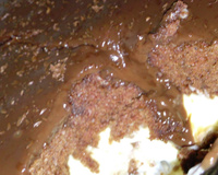 Bolo bomba de chocolate