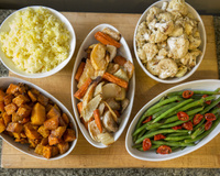 Esses são os melhores acompanhamentos para quem quer emagrecer: pobres em calorias, ricos em saciedade!