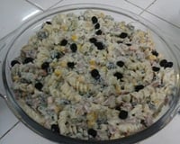 Salada de macarrão