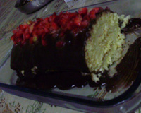 Rocambole de Beijinho Prático