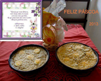 Torta capixaba tradicional