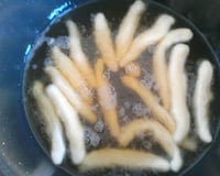 Biscoito frito (de polvilho)