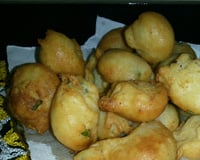 Bolinho de chuva salgado