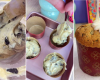 Fiz esse panetone de chocolate de brownie de chocolate branco com Ninho e Oreo no Natal do ano passado e meus filhos pedem todo fim de semana