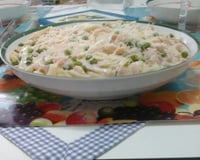 Macarrão à parisiense