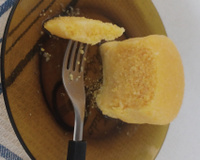 Bolo de milho de caneca