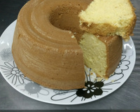 Bolo de fubá fofinho