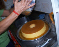 Pudim de leite condensado