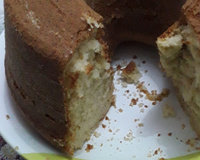 Bolo de vó (bolo simples)