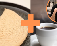 Palavra de chef: essa receita de tapioca de café fica pronta em 20 minutos e vai impressionar seus amigos