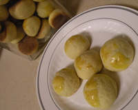 Rosquinhas de goiabada