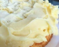 Recheio de leite em pó para bolos